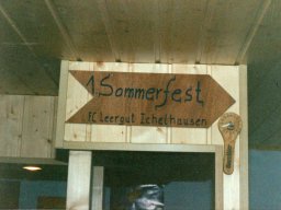 Sommerfest 94 - Orgafeier